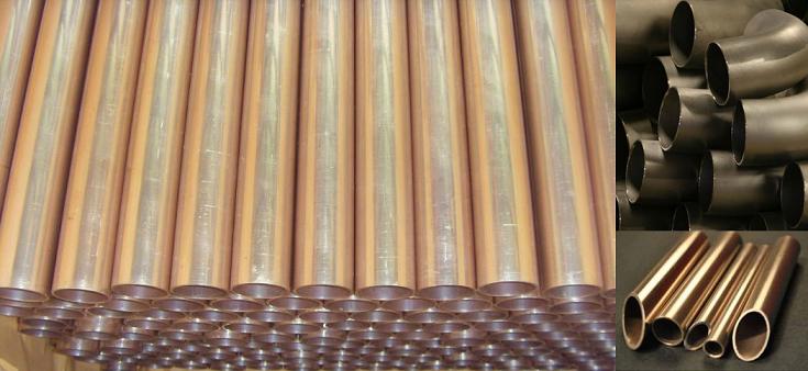 Cu Ni 90 10 C70600 pipe fittings